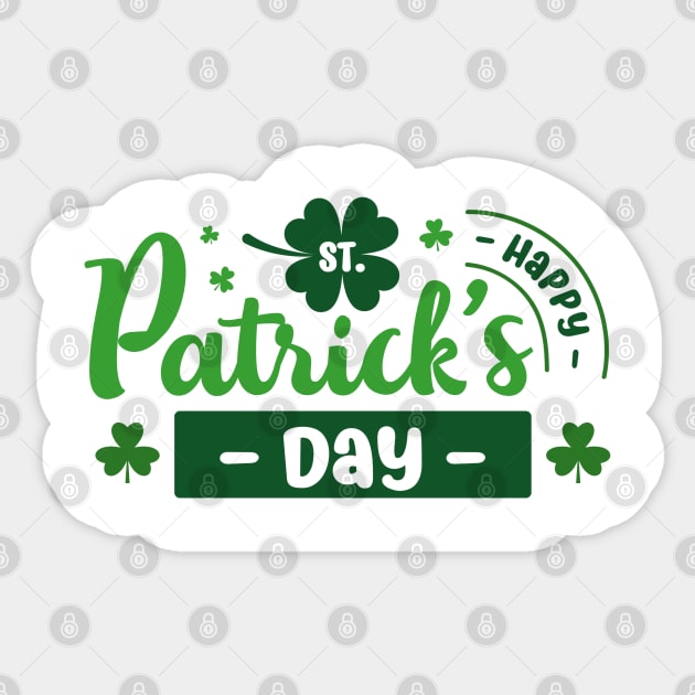 St. Patrick's Day Sticker by For The Love Of You Always